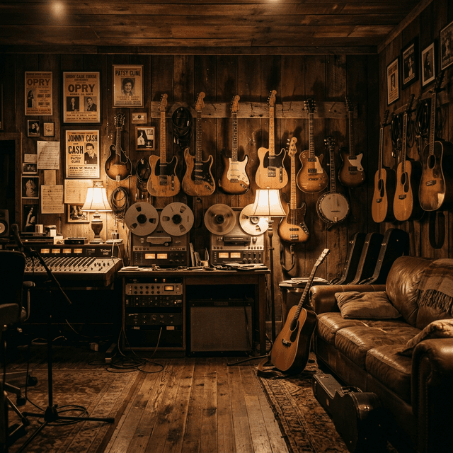 Honky Tonk Record Co. recording studio